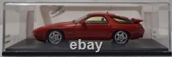 Porsche 928 GTS 1992 Red 143 Spark PD04311016 EXTREMELY RARE! (13)