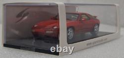 Porsche 928 GTS 1992 Red 143 Spark PD04311016 EXTREMELY RARE! (13)