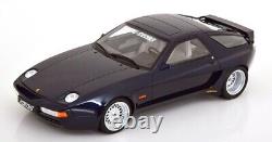 Porsche 928 S Koenig Special 1981 Dark Blue-Metallic 118 GT Spirit Model Car