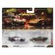 Porsche 930 Hot Wheels Premium Car Culture Cyberpunk 2077 2-Pack 1/64 scale CASE