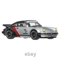 Porsche 930 Hot Wheels Premium Car Culture Cyberpunk 2077 2-Pack 1/64 scale CASE