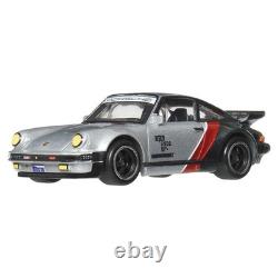 Porsche 930 Hot Wheels Premium Car Culture Cyberpunk 2077 2-Pack 1/64 scale CASE