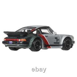 Porsche 930 Hot Wheels Premium Car Culture Cyberpunk 2077 2-Pack 1/64 scale CASE