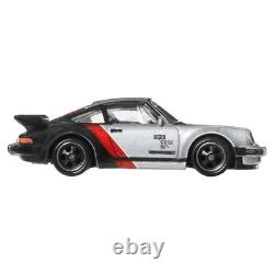 Porsche 930 Hot Wheels Premium Car Culture Cyberpunk 2077 2-Pack 1/64 scale CASE