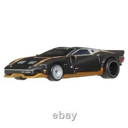 Porsche 930 Hot Wheels Premium Car Culture Cyberpunk 2077 2-Pack 1/64 scale CASE