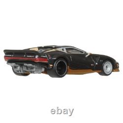 Porsche 930 Hot Wheels Premium Car Culture Cyberpunk 2077 2-Pack 1/64 scale CASE