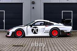 Porsche 935 Martini 1/18 SPARK Livery Base 911 991-2 GT2 RS Coupe 2018 Model Car