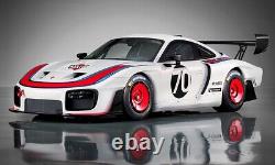 Porsche 935 Martini 1/18 SPARK Livery Base 911 991-2 GT2 RS Coupe 2018 Model Car