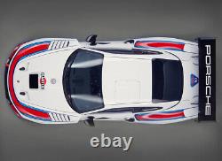 Porsche 935 Martini 1/18 SPARK Livery Base 911 991-2 GT2 RS Coupe 2018 Model Car