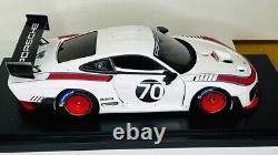 Porsche 935 Martini 1/18 SPARK Livery Base 911 991-2 GT2 RS Coupe 2018 Model Car