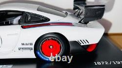 Porsche 935 Martini 1/18 SPARK Livery Base 911 991-2 GT2 RS Coupe 2018 Model Car