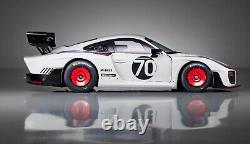 Porsche 935 Martini 1/18 SPARK Livery Base 911 991-2 GT2 RS Coupe 2018 Model Car