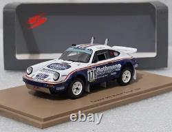 Porsche 953 Winner Dakar 1984 143 Spark S4880 EXTREMELY RARE! (14)