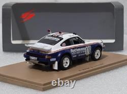 Porsche 953 Winner Dakar 1984 143 Spark S4880 EXTREMELY RARE! (14)