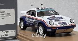 Porsche 953 Winner Dakar 1984 143 Spark S4880 EXTREMELY RARE! (14)