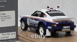 Porsche 953 Winner Dakar 1984 143 Spark S4880 EXTREMELY RARE! (14)