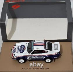Porsche 953 Winner Dakar 1984 143 Spark S4880 EXTREMELY RARE! (14)