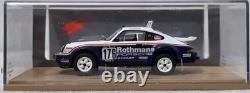 Porsche 953 Winner Dakar 1984 143 Spark S4880 EXTREMELY RARE! (14)
