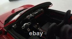 Porsche 981 Boxster Spyder 2015 Red 143 Spark S4932 EXTREMELY RARE! (15)