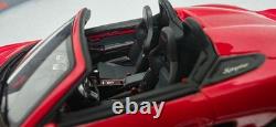 Porsche 981 Boxster Spyder 2015 Red 143 Spark S4932 EXTREMELY RARE! (15)