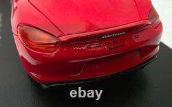 Porsche 981 Boxster Spyder 2015 Red 143 Spark S4932 EXTREMELY RARE! (15)