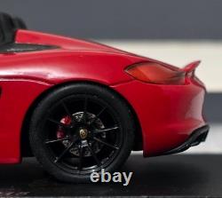 Porsche 981 Boxster Spyder 2015 Red 143 Spark S4932 EXTREMELY RARE! (15)