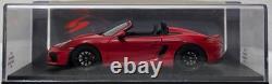 Porsche 981 Boxster Spyder 2015 Red 143 Spark S4932 EXTREMELY RARE! (15)