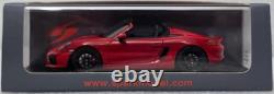 Porsche 981 Boxster Spyder 2015 Red 143 Spark S4932 EXTREMELY RARE! (15)