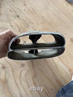 Porsche 986 Boxster S550 Spyder Stacked Exhaust Tip OEM Special Edition