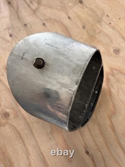 Porsche 986 Boxster S550 Spyder Stacked Exhaust Tip OEM Special Edition