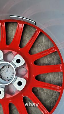Porsche 987 Cayman-r Special Edition Oem Sport Design Red Wheel/tire/tpms & Caps