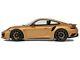 Porsche 991.2 Turbo S Orange Metallic with Black Stripes 1/18 Model Car by GT Sp