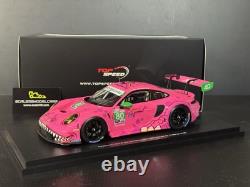 Porsche 992 GT3 R #80 VIR IMSA 2023 AO Racing Roxy 1/18 Scale by Top Speed