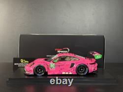 Porsche 992 GT3 R #80 VIR IMSA 2023 AO Racing Roxy 1/18 Scale by Top Speed