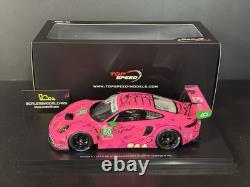 Porsche 992 GT3 R #80 VIR IMSA 2023 AO Racing Roxy 1/18 Scale by Top Speed