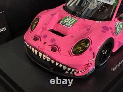 Porsche 992 GT3 R #80 VIR IMSA 2023 AO Racing Roxy 1/18 Scale by Top Speed