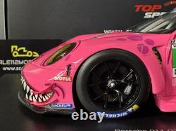 Porsche 992 GT3 R #80 VIR IMSA 2023 AO Racing Roxy 1/18 Scale by Top Speed