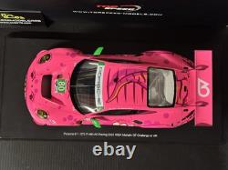 Porsche 992 GT3 R #80 VIR IMSA 2023 AO Racing Roxy 1/18 Scale by Top Speed