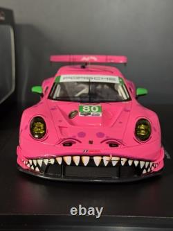Porsche 992 GT3 R #80 VIR IMSA 2023 AO Racing Roxy 1/18 Scale by Top Speed