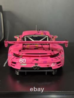 Porsche 992 GT3 R #80 VIR IMSA 2023 AO Racing Roxy 1/18 Scale by Top Speed