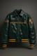 Porsche 993 Turbo Leather Club Jacket Limited Edition Biker Leather Jacket