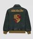 Porsche 993 Turbo Leather Club Jacket Limited Edition Biker Leather Jacket