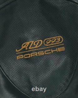 Porsche 993 Turbo Leather Club Jacket Limited Edition Biker Leather Jacket