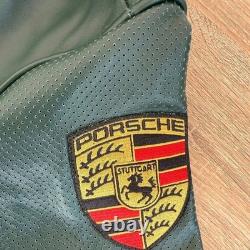 Porsche 993 Turbo Leather Jacket Limited Edition Racing Green Cowhide Biker