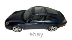 Porsche 996 Targa 118 Maisto Midnight Blue Metallic Diecast Model Car