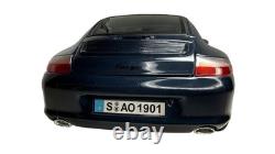 Porsche 996 Targa 118 Maisto Midnight Blue Metallic Diecast Model Car