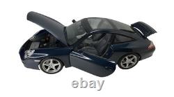 Porsche 996 Targa 118 Maisto Midnight Blue Metallic Diecast Model Car