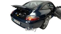 Porsche 996 Targa 118 Maisto Midnight Blue Metallic Diecast Model Car