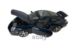 Porsche 996 Targa 118 Maisto Midnight Blue Metallic Diecast Model Car