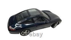 Porsche 996 Targa 118 Maisto Midnight Blue Metallic Diecast Model Car